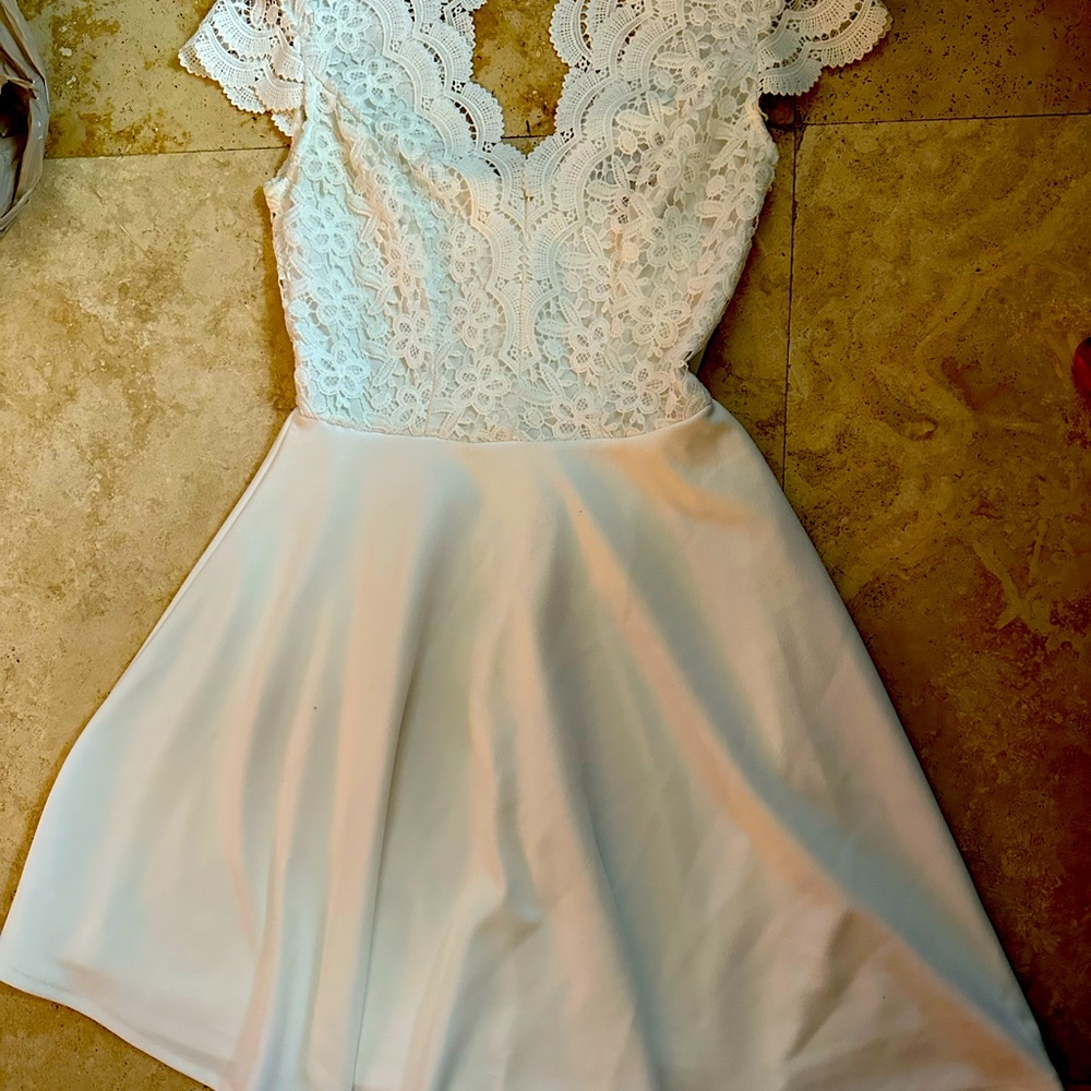 Woman dressed